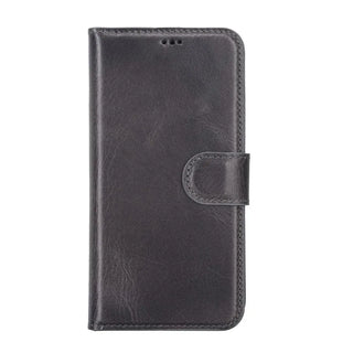 Magic iPhone 13 Mini Detachable Leather Wallet Case