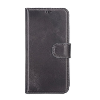Magic iPhone 12 / 12 Pro Detachable Leather Wallet Case