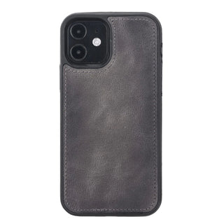 Magic iPhone 12 / 12 Pro Detachable Leather Wallet Case