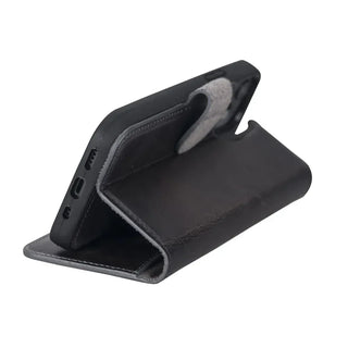 Magic iPhone 13 Mini Detachable Leather Wallet Case