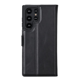 Magic Samsung Galaxy S23 Ultra Leather Detachable Wallet Case