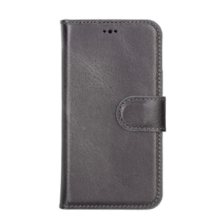 Magic iPhone 13 Mini Detachable Leather Wallet Case
