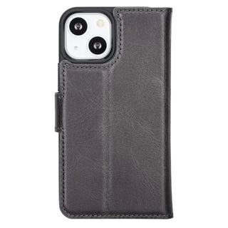 Magic iPhone 13 Mini Detachable Leather Wallet Case