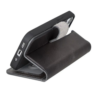 Magic iPhone 13 Mini Detachable Leather Wallet Case