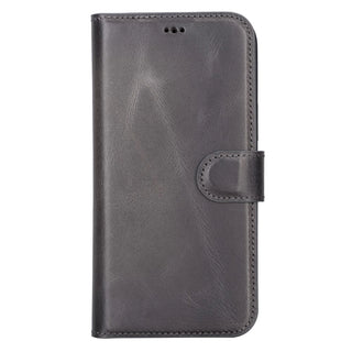 Magic iPhone 13 Pro Max Detachable Leather Wallet Case