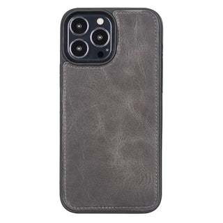 Magic iPhone 13 Pro Max Detachable Leather Wallet Case