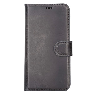 Magic iPhone 13 Pro Detachable Leather Wallet Case