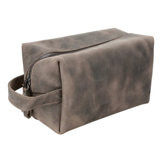 Eve Leather Dopp Kit, Medium