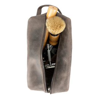 Eve Leather Dopp Kit, Medium