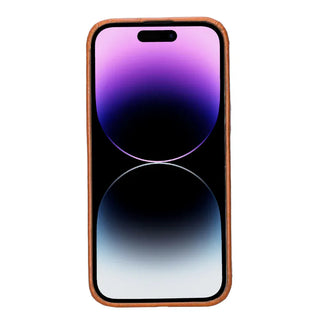 Bouletta Phone Case Rock Cover iPhone 15 Pro Leather Case Premium Koruma