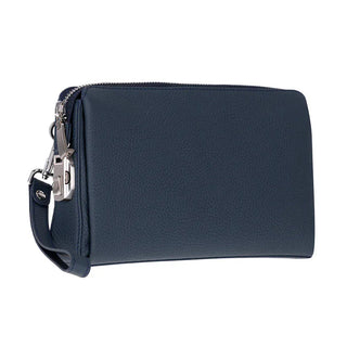 Lupus Leather Clutch Bag