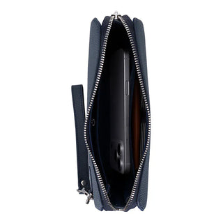 Lupus Leather Clutch Bag