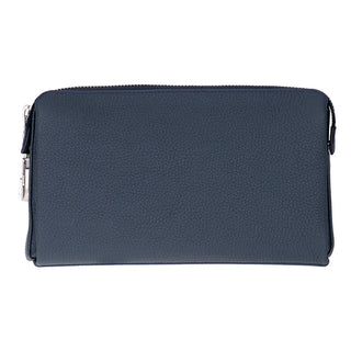 Lupus Leather Clutch Bag