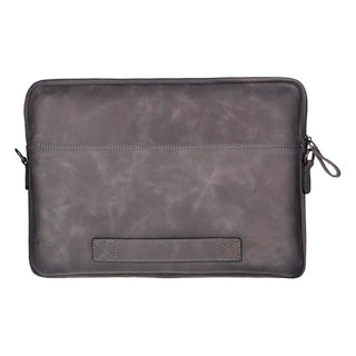 Leeds Slim Leather Laptop / Tablet Sleeve
