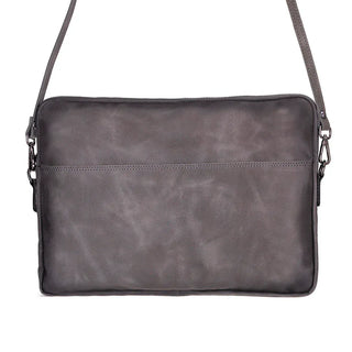 Leeds Slim Leather Laptop / Tablet Sleeve