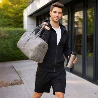 Dolly Leather Weekend Duffle Bag