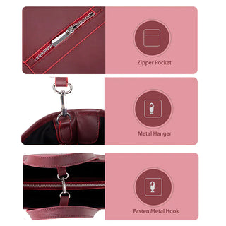 Valliro Leather Tote Bag