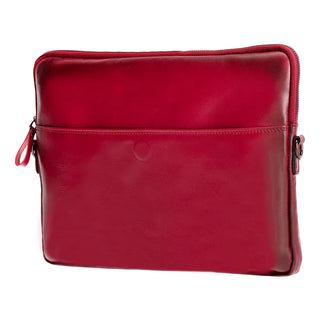 Leeds Slim Leather Laptop / Tablet Sleeve