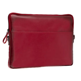 Leeds Slim Leather Laptop / Tablet Sleeve