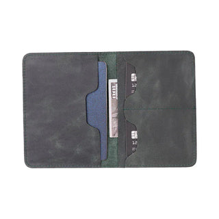 Viaggio Leather Passport Wallet