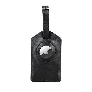 Bouletta Luggage Tag Black Airconrad Leather Luggage Tag Premium Koruma