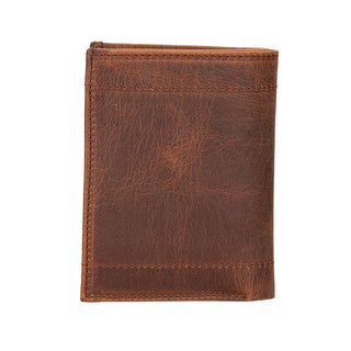 Bouletta Men Wallet Airmaka Leather Card Holder With Airtag Slot Premium Koruma