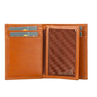 Bouletta Men Wallet Airmaka Leather Card Holder With Airtag Slot Premium Koruma