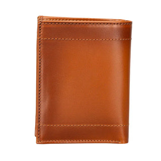 Bouletta Men Wallet Airmaka Leather Card Holder With Airtag Slot Premium Koruma