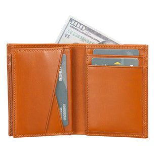 Bouletta Men Wallet Airmaka Leather Card Holder With Airtag Slot Premium Koruma