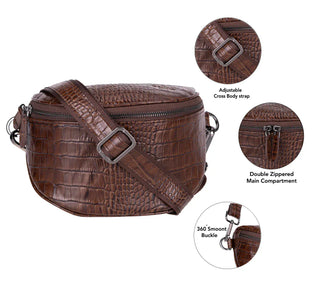Bouletta Crossbody Bag Alora Leather Crossbody Bag Premium Koruma