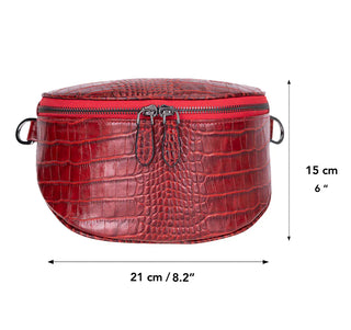 Bouletta Crossbody Bag Alora Leather Crossbody Bag Premium Koruma