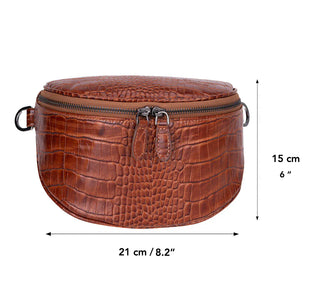 Bouletta Crossbody Bag Alora Leather Crossbody Bag Premium Koruma