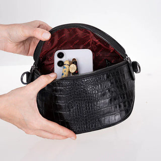 Bouletta Crossbody Bag Alora Leather Crossbody Bag Premium Koruma