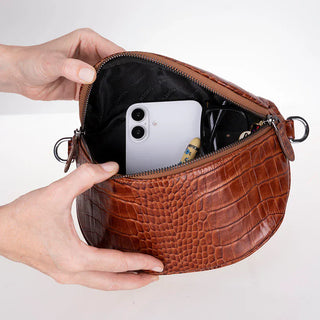 Bouletta Crossbody Bag Alora Leather Crossbody Bag Premium Koruma