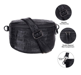 Bouletta Crossbody Bag Alora Leather Crossbody Bag Premium Koruma