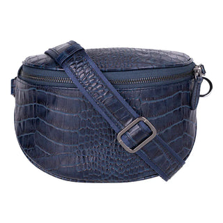 Bouletta Crossbody Bag Crocodile Sizzle Alora Leather Crossbody Bag Premium Koruma