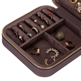 Bouletta Organizer Amanda Mücevher Kutusu, Large Premium Koruma