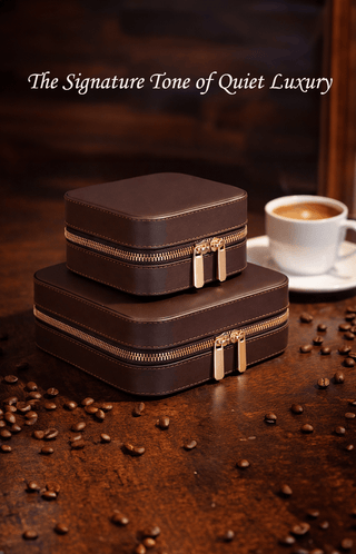 Bouletta Organizer Amanda Mücevher Kutusu, Large Premium Koruma