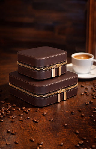 Bouletta Organizer Amanda Mücevher Kutusu, Large Premium Koruma