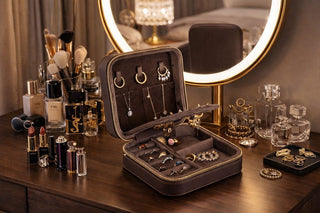 Bouletta Organizer Amanda Mücevher Kutusu, Large Premium Koruma
