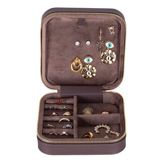 Bouletta Organizer Amanda Mücevher Kutusu, Large Premium Koruma