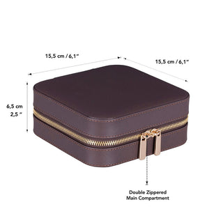 Bouletta Organizer Amanda Mücevher Kutusu, Large Premium Koruma