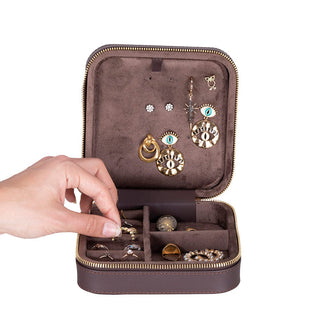 Bouletta Organizer Amanda Mücevher Kutusu, Large Premium Koruma
