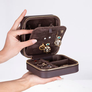 Bouletta Organizer Amanda Mücevher Kutusu, Large Premium Koruma