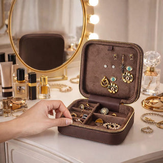 Bouletta Organizer Amanda Mücevher Kutusu, Large Premium Koruma