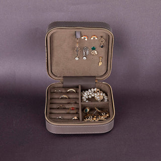 Bouletta Organizer Amanda Mücevher Kutusu, Large Premium Koruma