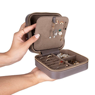 Bouletta Organizer Amanda Mücevher Kutusu, Large Premium Koruma