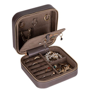 Bouletta Organizer Amanda Mücevher Kutusu, Large Premium Koruma