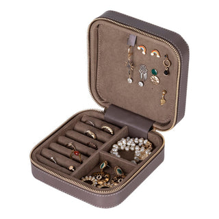 Bouletta Organizer Amanda Mücevher Kutusu, Large Premium Koruma