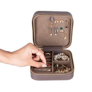 Bouletta Organizer Amanda Mücevher Kutusu, Large Premium Koruma